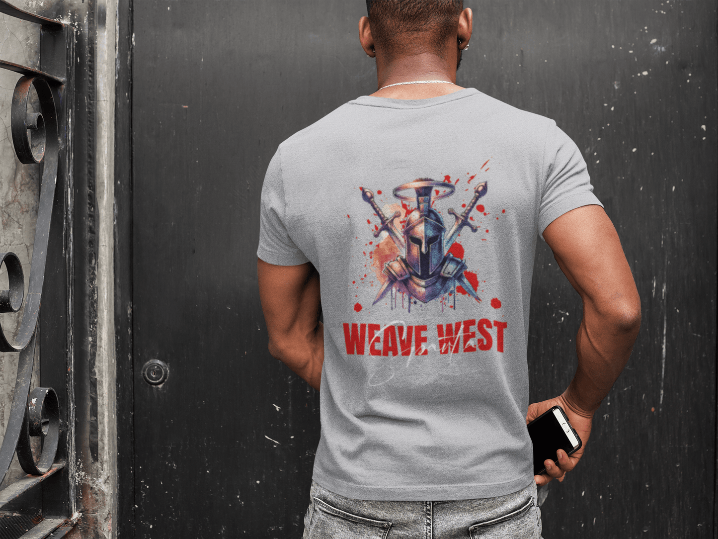 Super Soft Cotton Body Fit Tee (Sparta) - Weave West