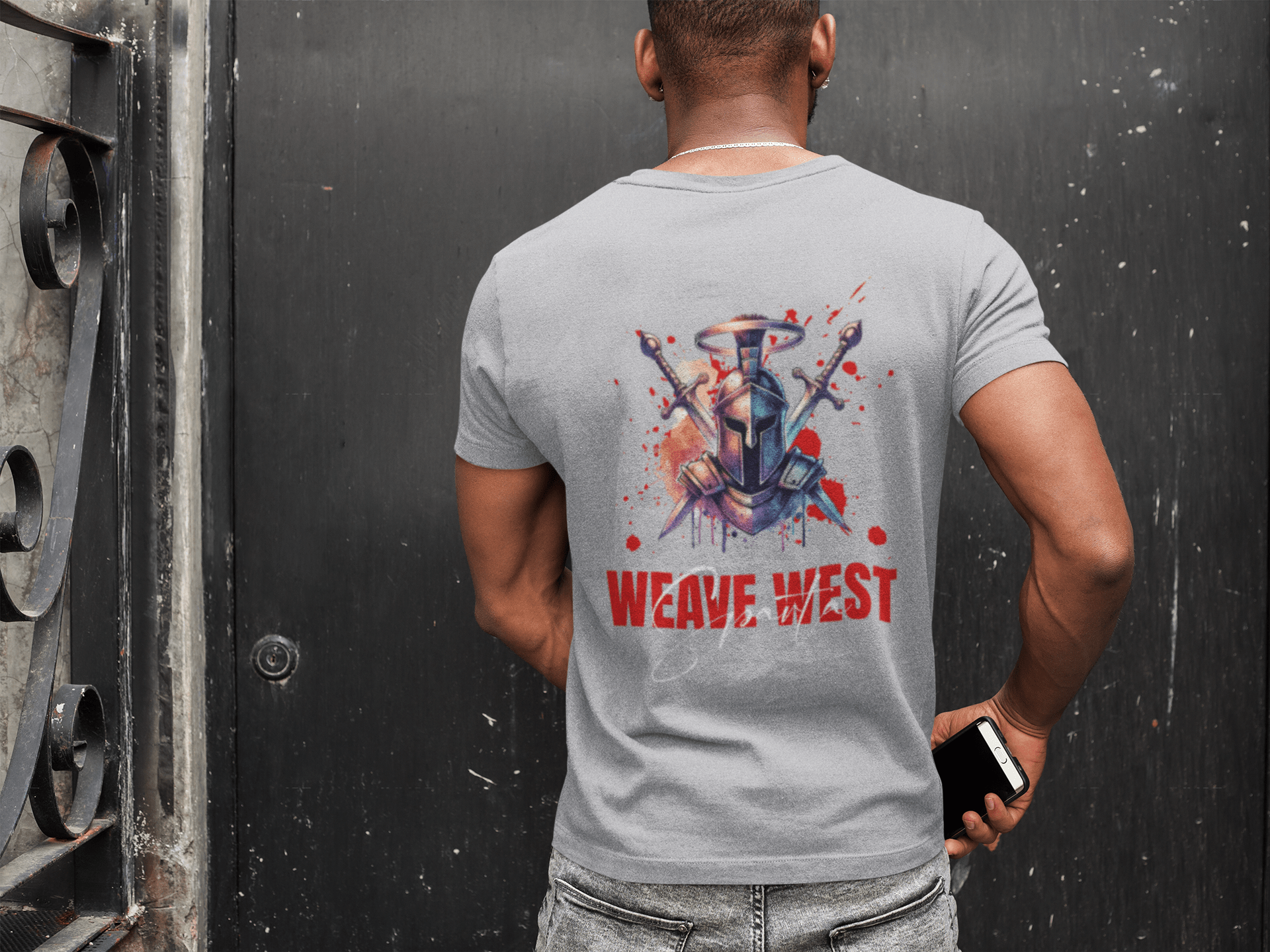 Super Soft Cotton Body Fit Tee (Sparta) - Weave West