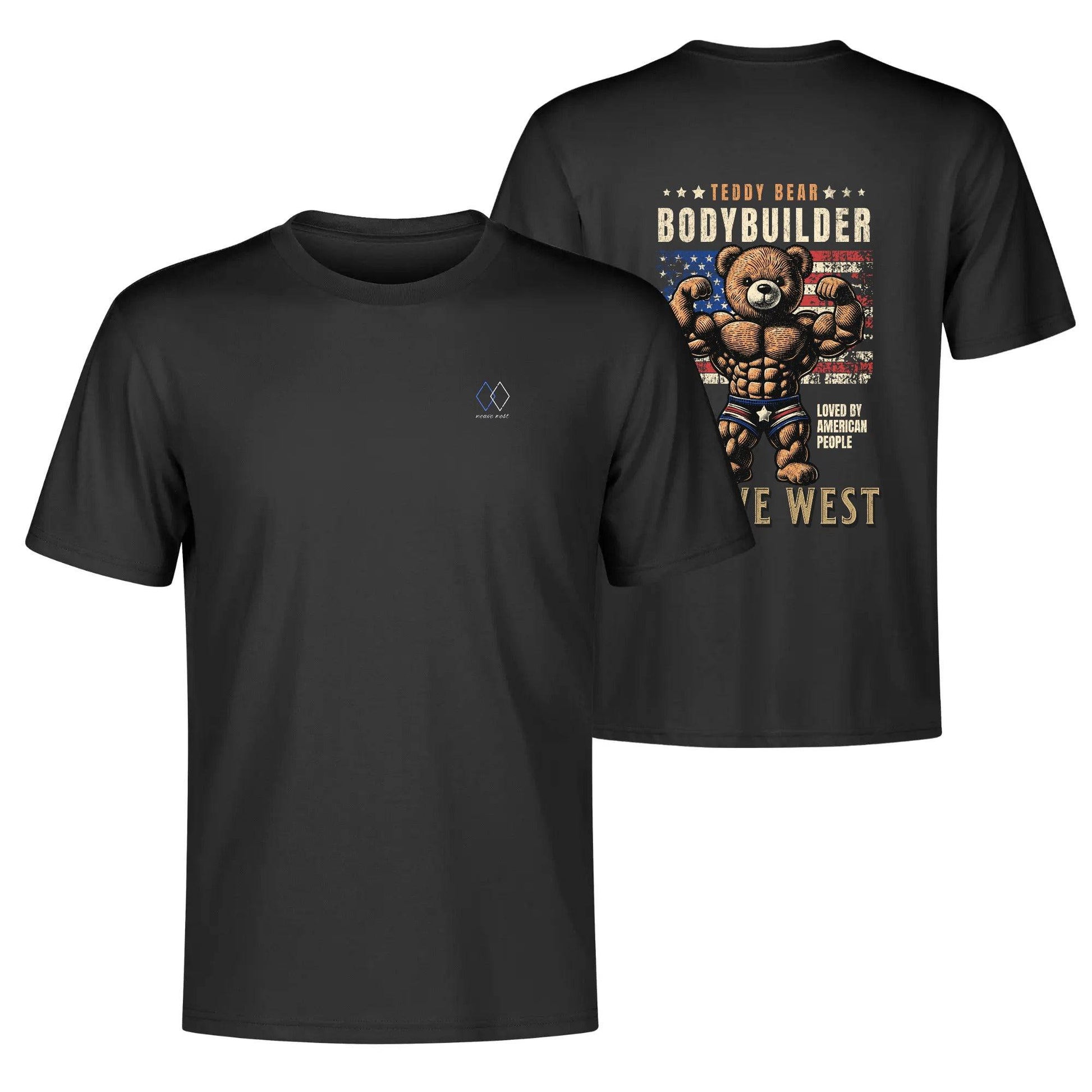Super Soft Cotton Body Fit Tee (Teddy Bear) - Weave West