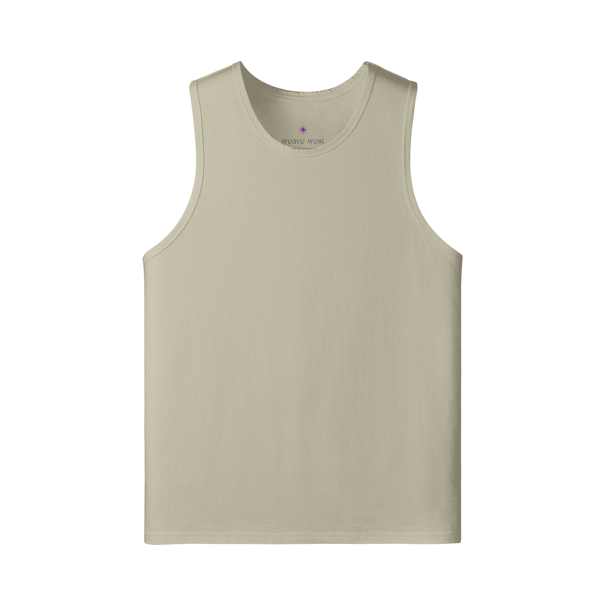 High Quality Oversized Cotton Longline Loose Tank (New York) - Weave West