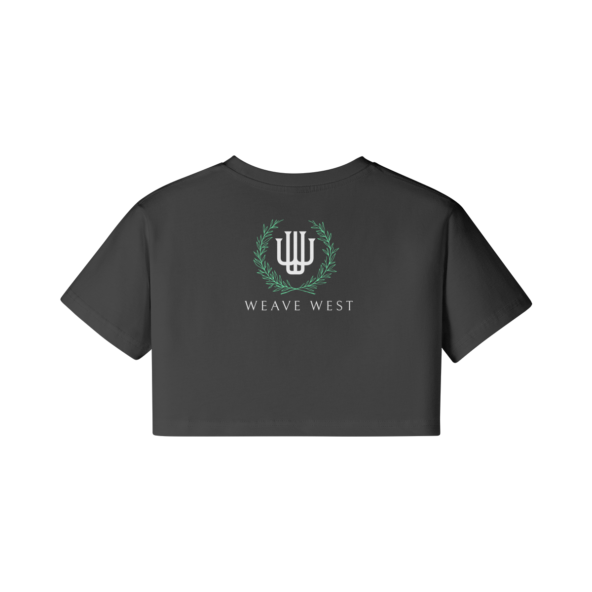 Soft Cotton Loose Crop Top Signature 7 | Loose Crop Shirt - Weave West