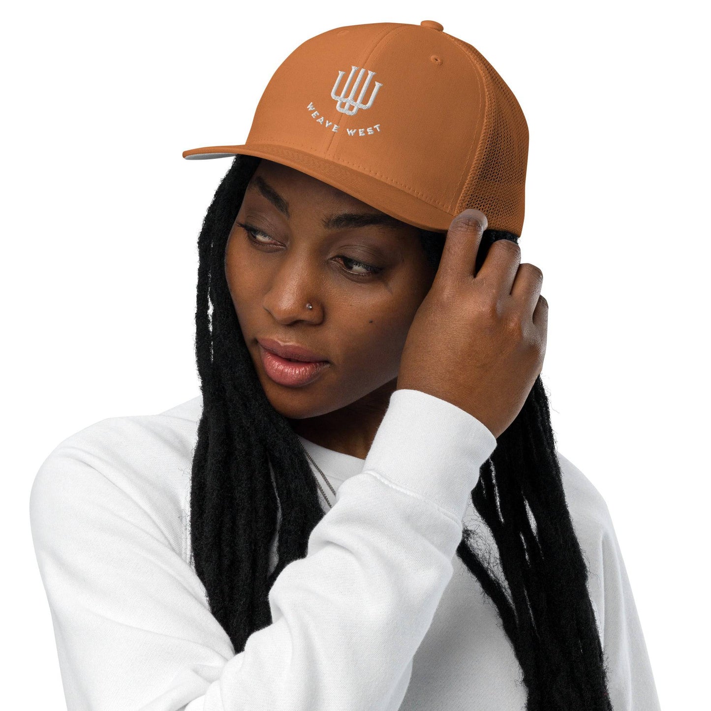 Trucker Cap Weave West 1 - Weave West