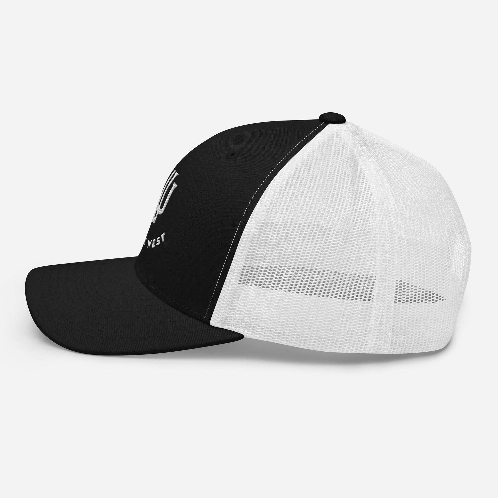 Retro Trucker Cap Weave West 2 - Weave West