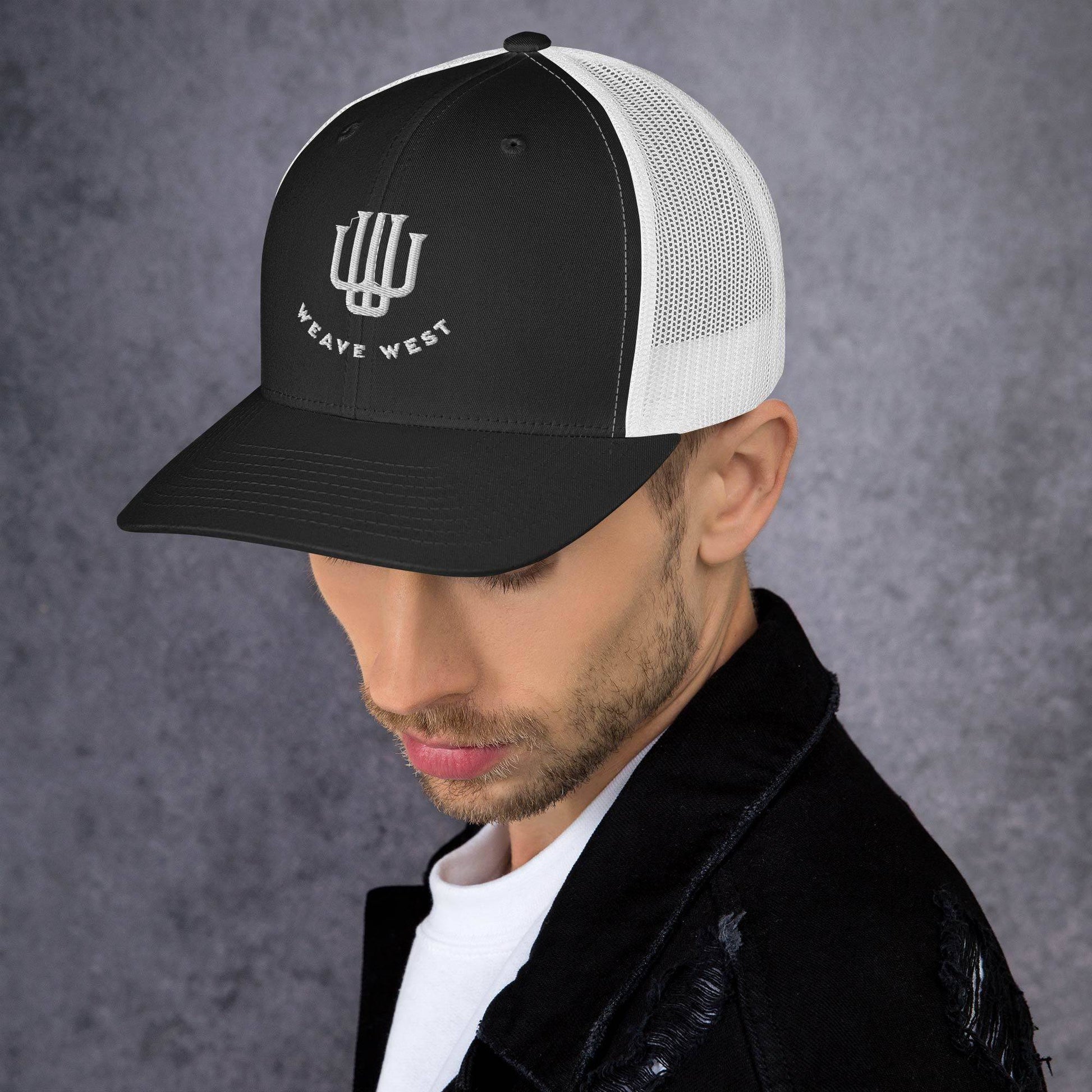 Retro Trucker Cap Weave West 2 - Weave West