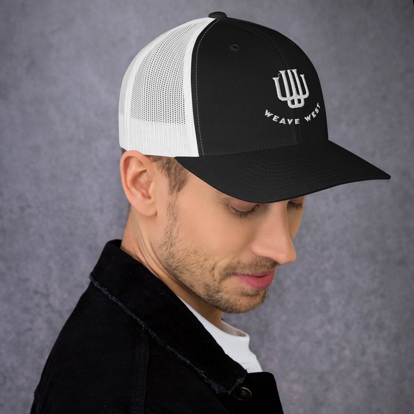 Retro Trucker Cap Weave West 2 - Weave West
