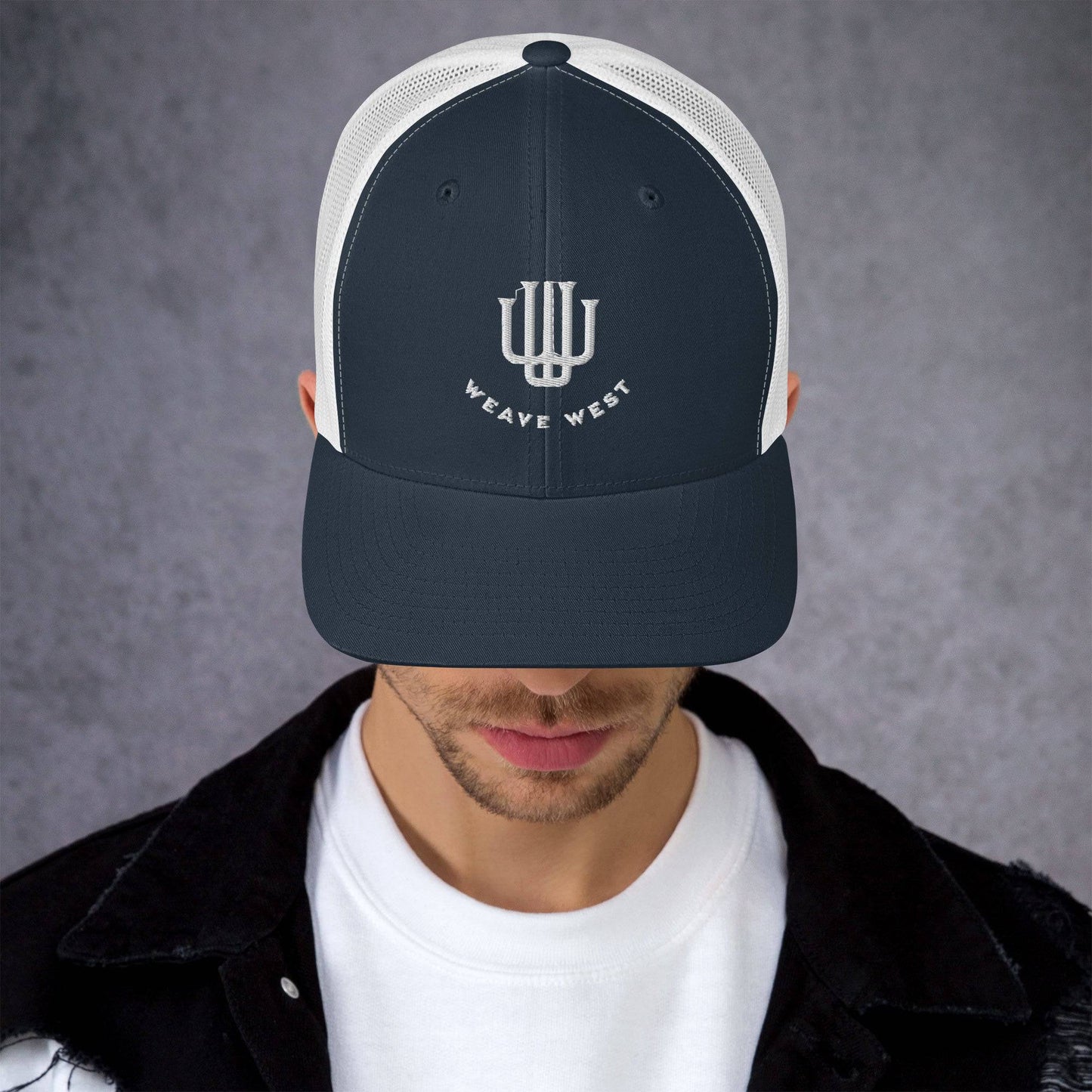 Retro Trucker Cap Weave West 2 - Weave West