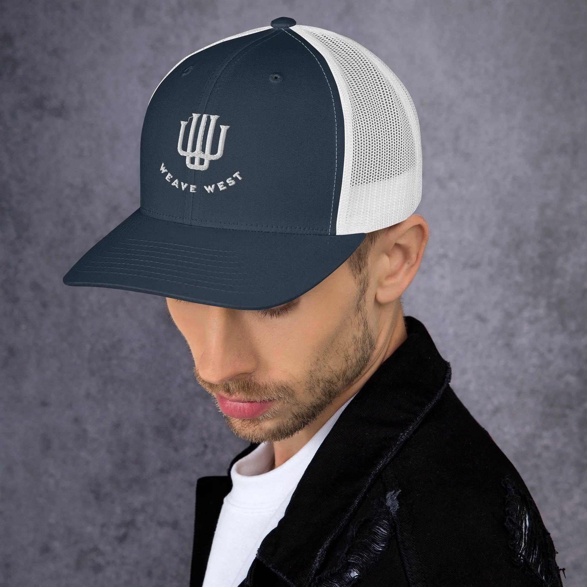 Retro Trucker Cap Weave West 2 - Weave West