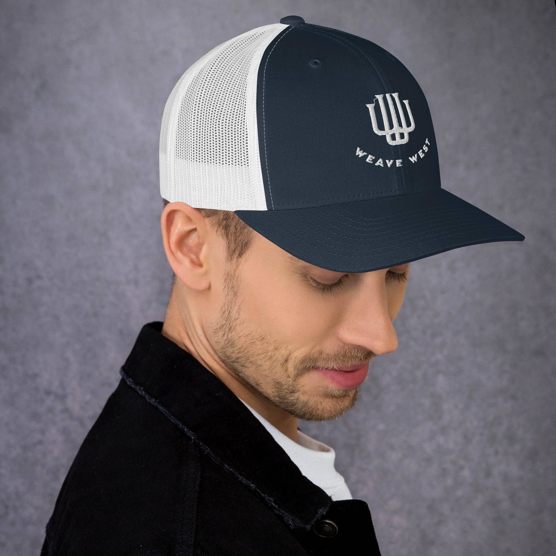 Retro Trucker Cap Weave West 2 - Weave West