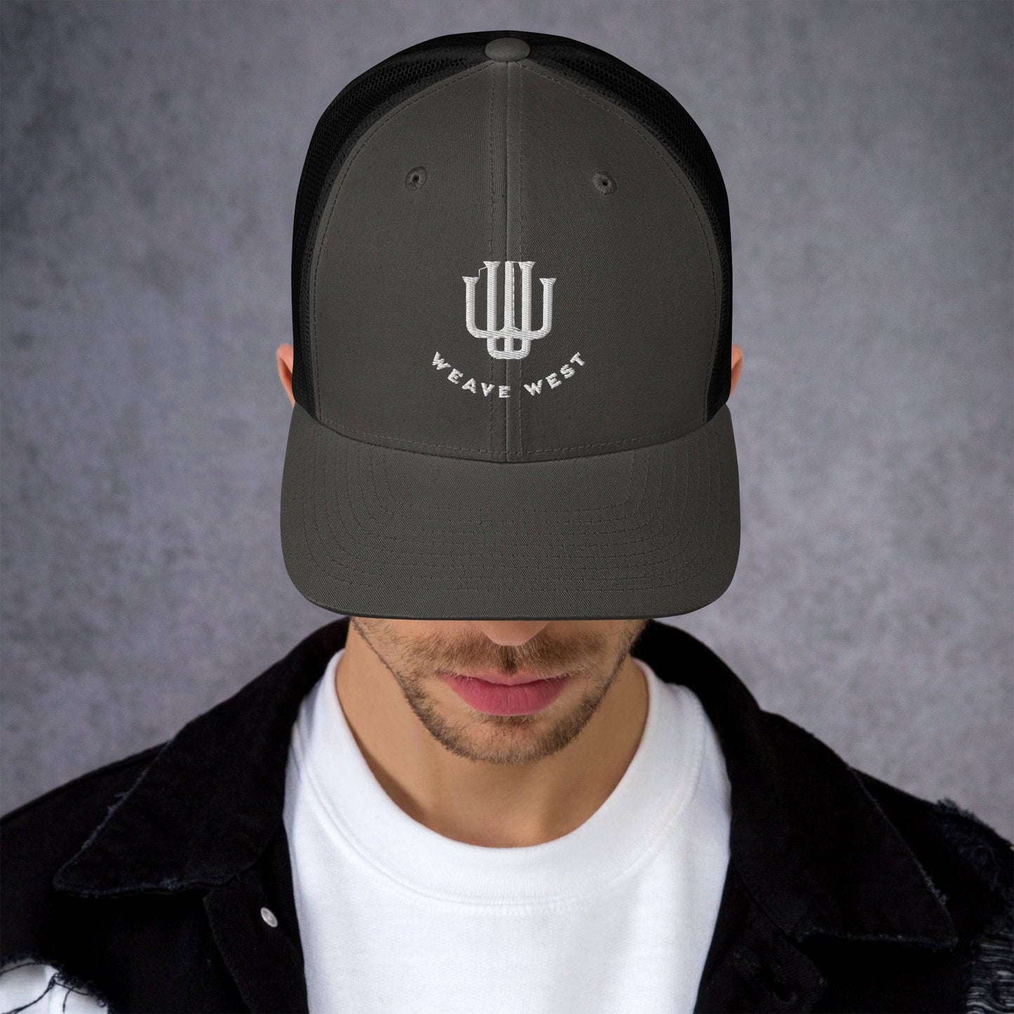 Retro Trucker Cap Weave West 2 - Weave West