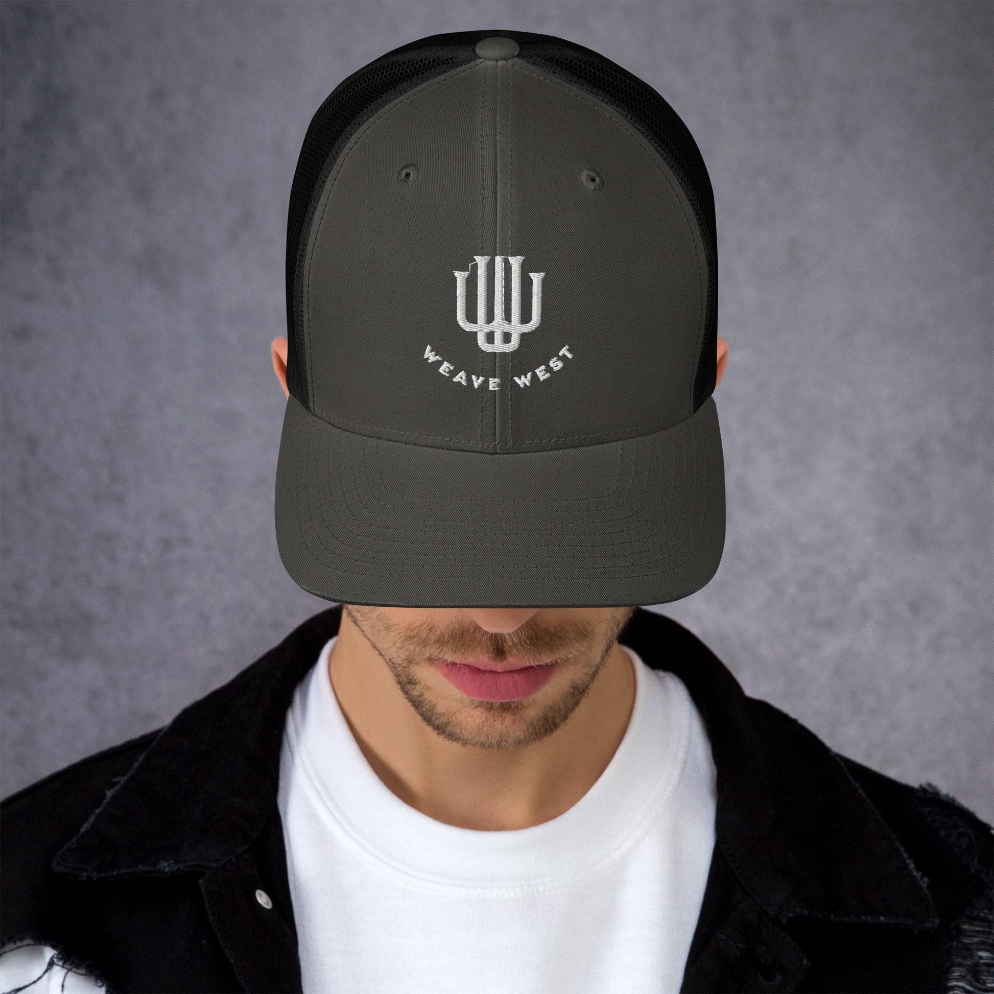 Retro Trucker Cap Weave West 2 - Weave West