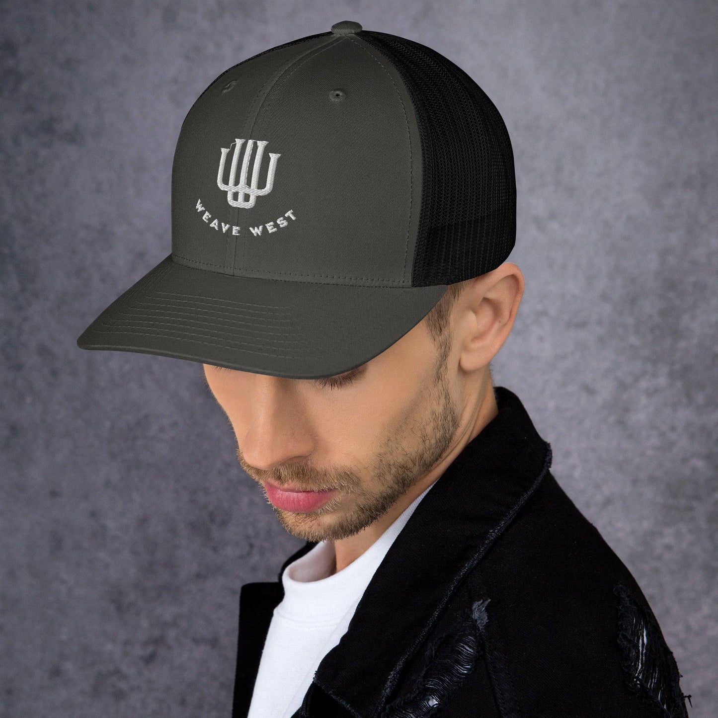 Retro Trucker Cap Weave West 2 - Weave West