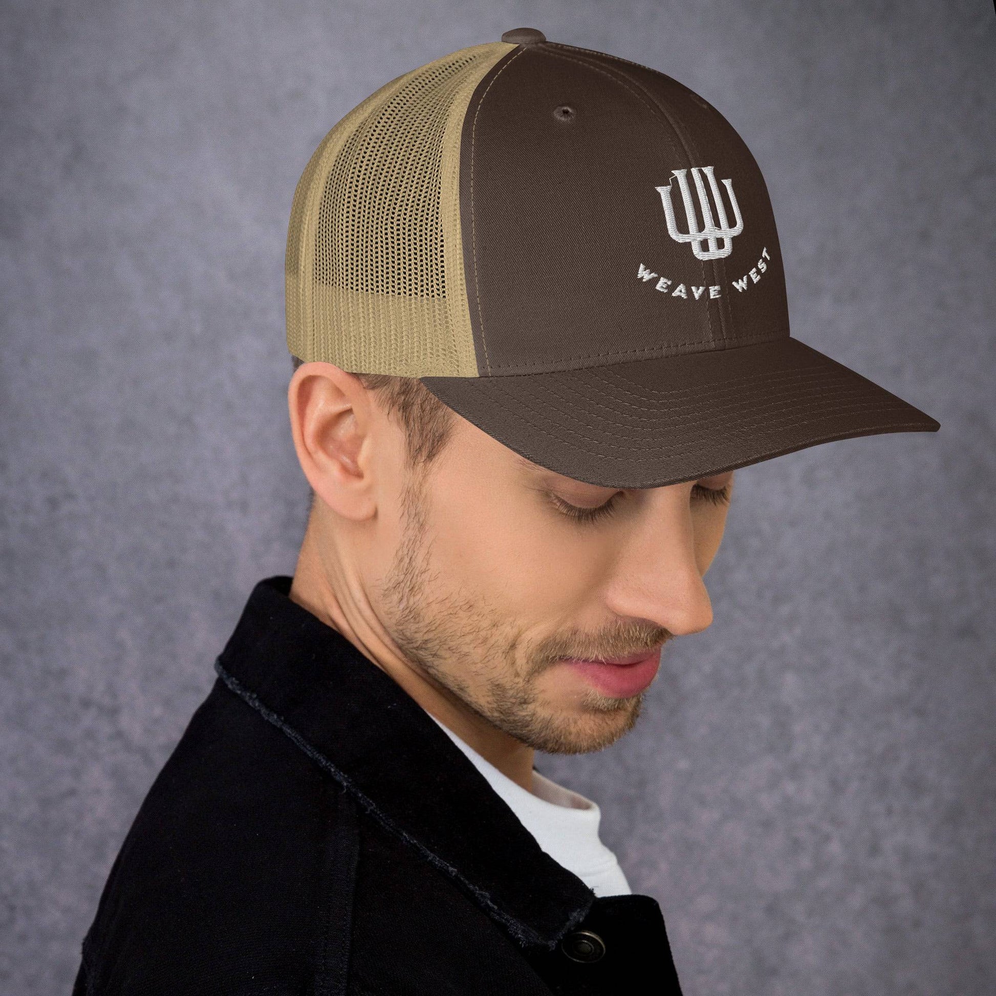 Retro Trucker Cap Weave West 2 - Weave West