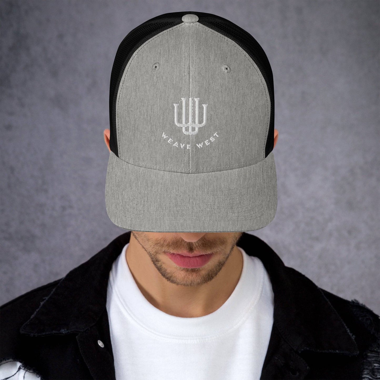 Retro Trucker Cap Weave West 2 - Weave West