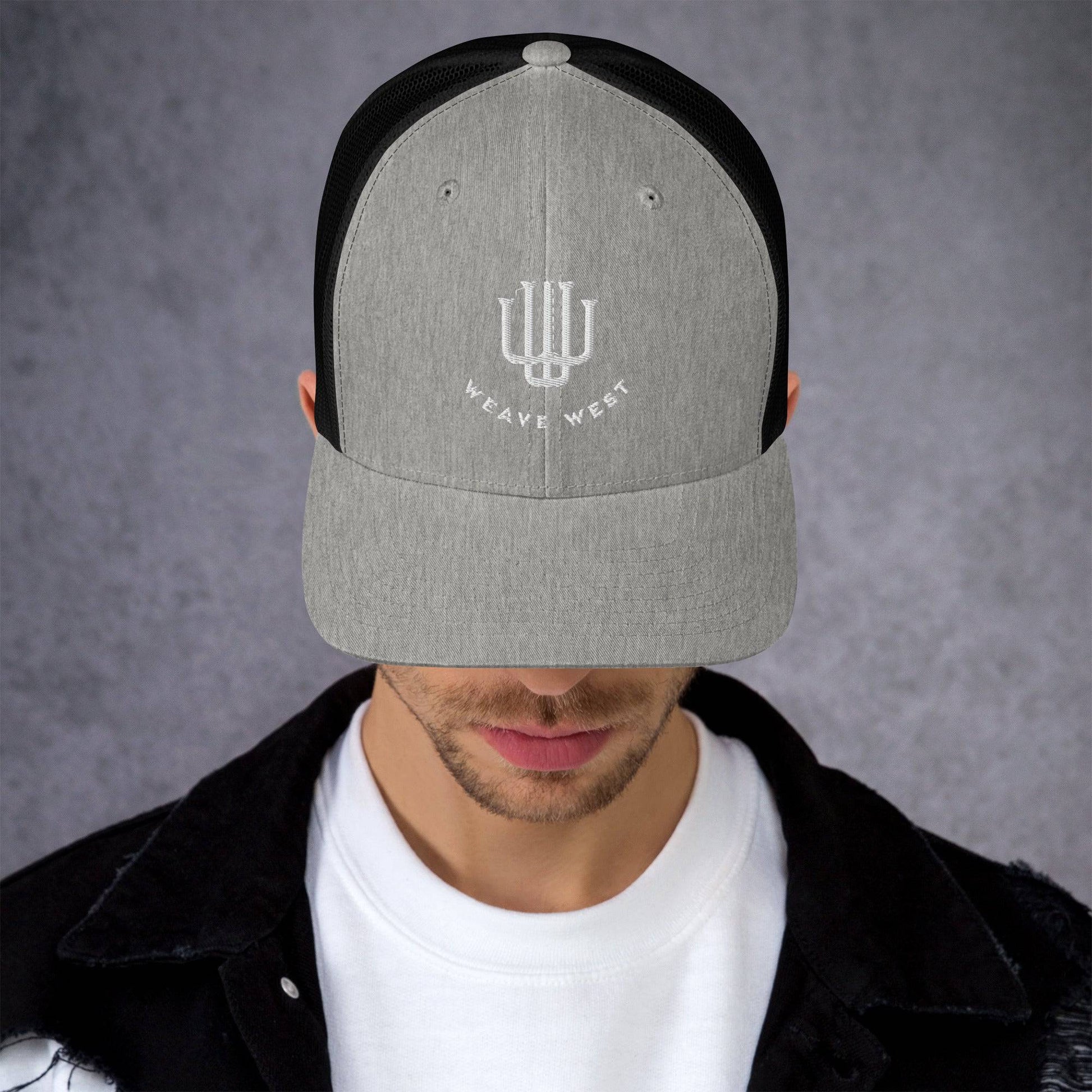 Retro Trucker Cap Weave West 2 - Weave West