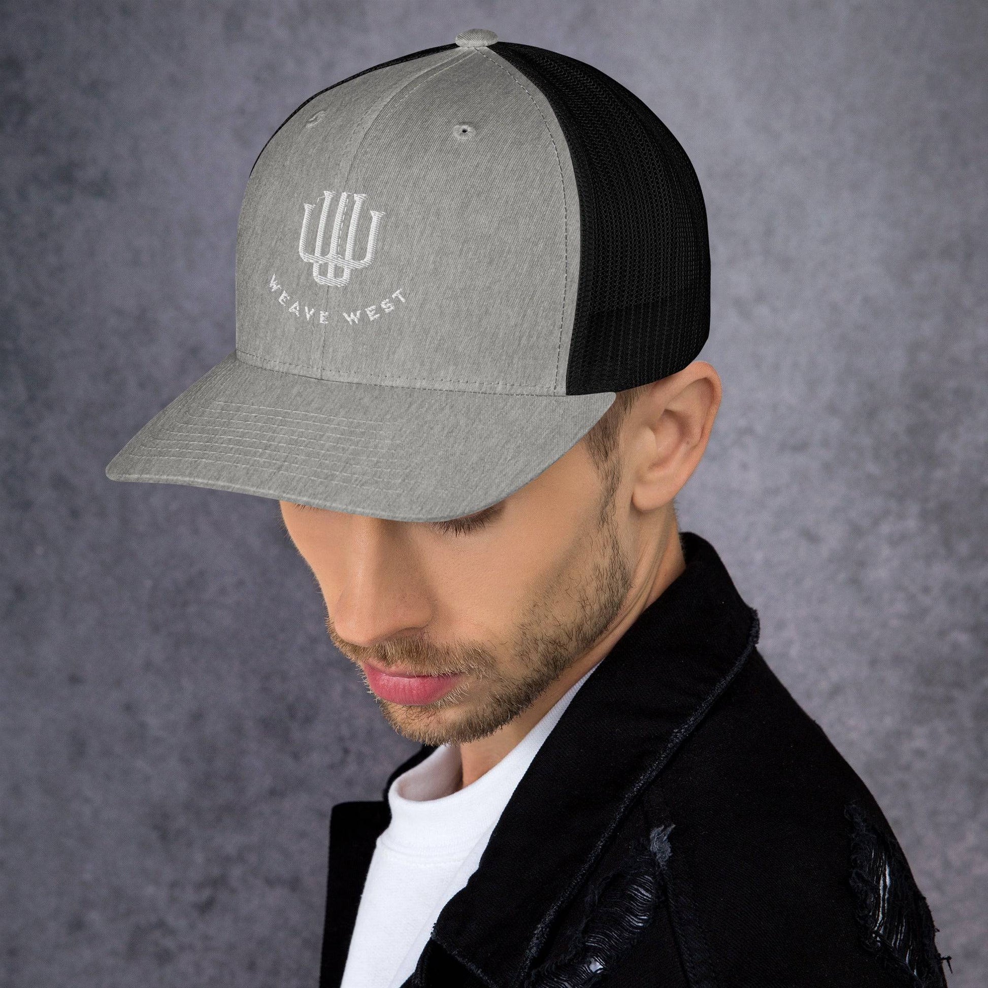Retro Trucker Cap Weave West 2 - Weave West