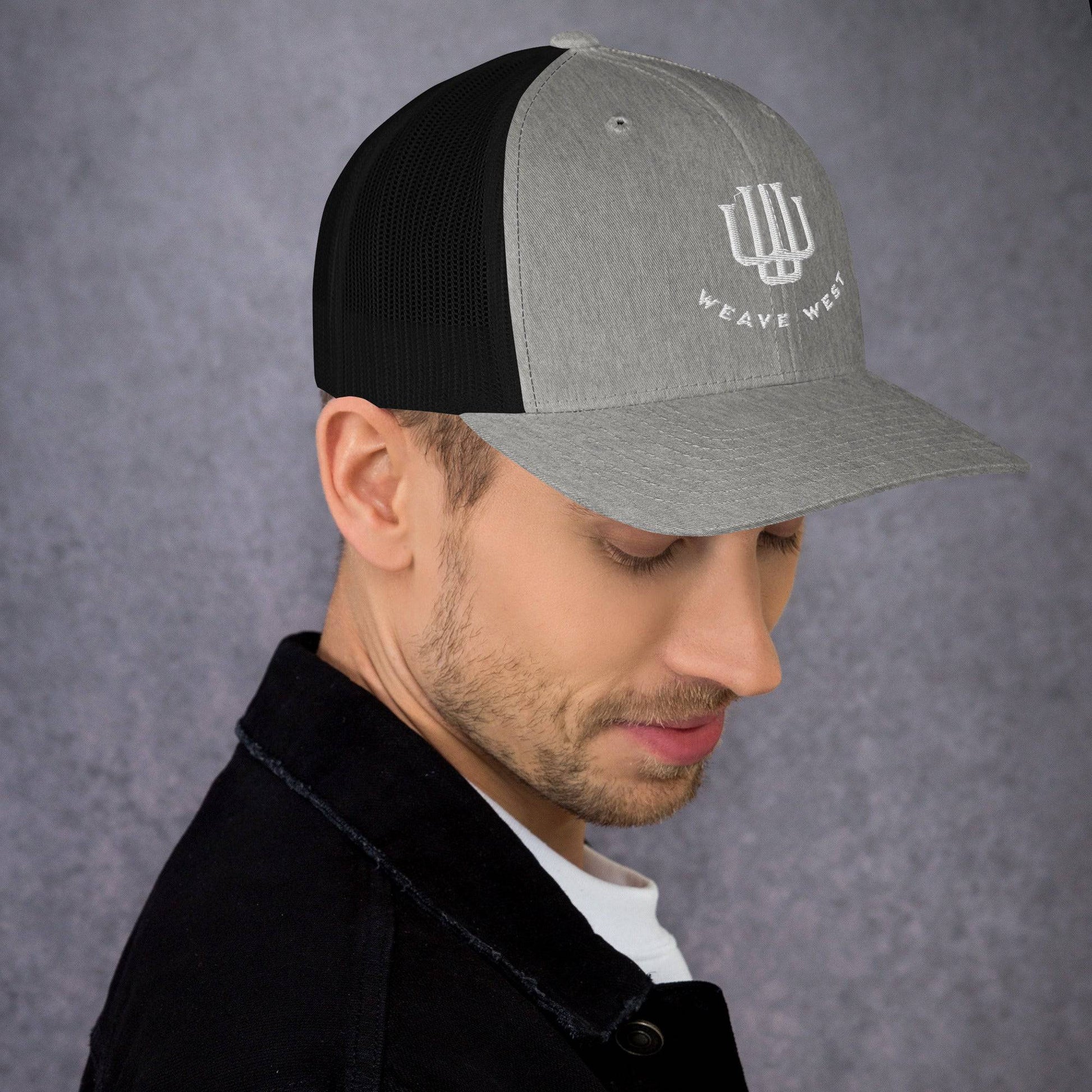 Retro Trucker Cap Weave West 2 - Weave West