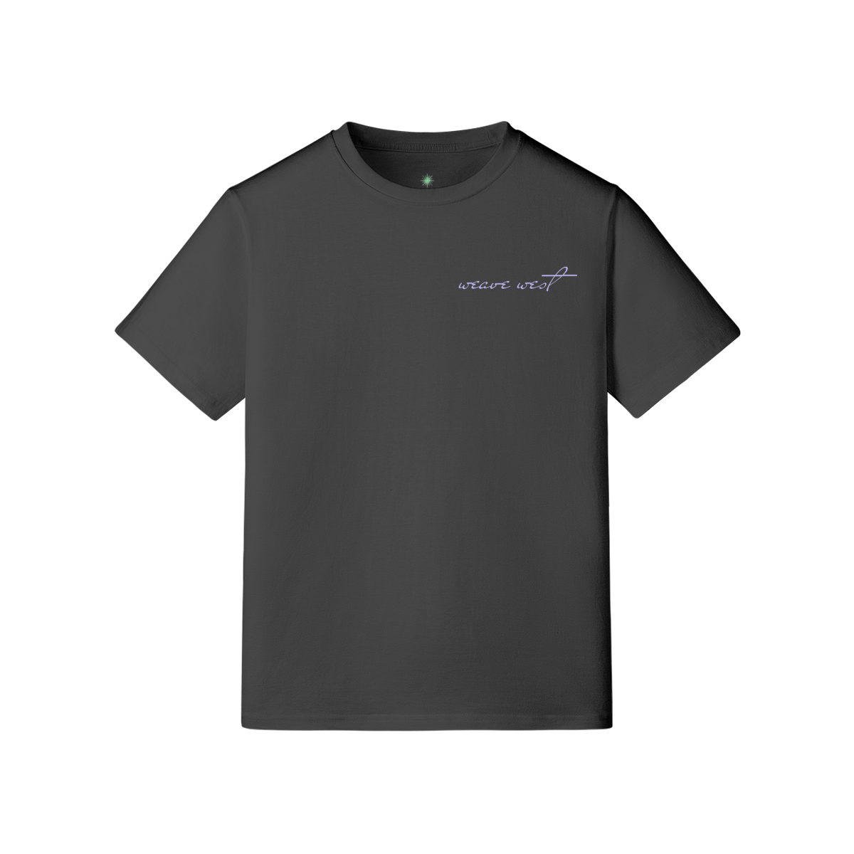 Premium Cotton Slim Fit Tee (Good Vibe Only) - Weave West