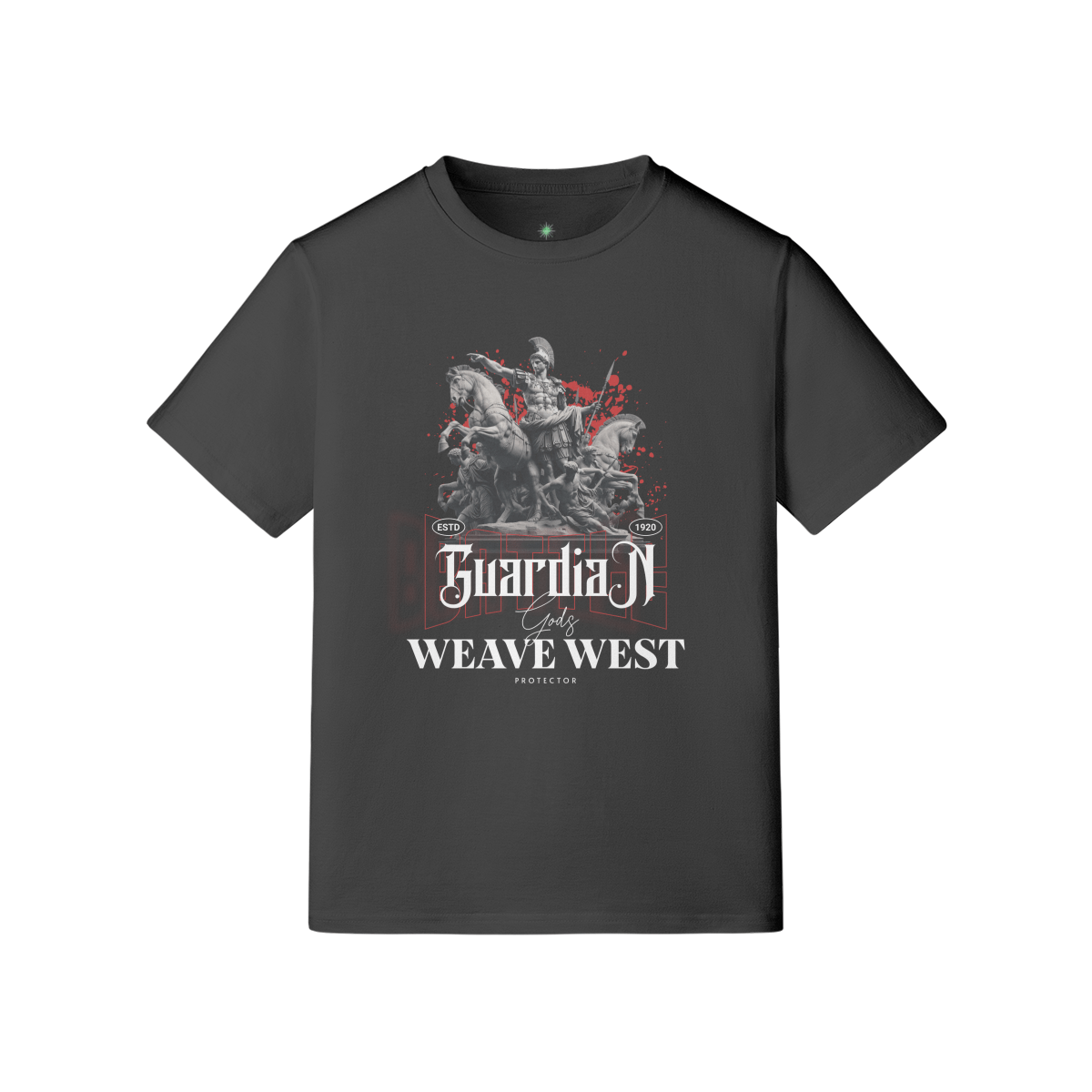 Premium Cotton Slim Fit Tee (Guardian) - Weave West