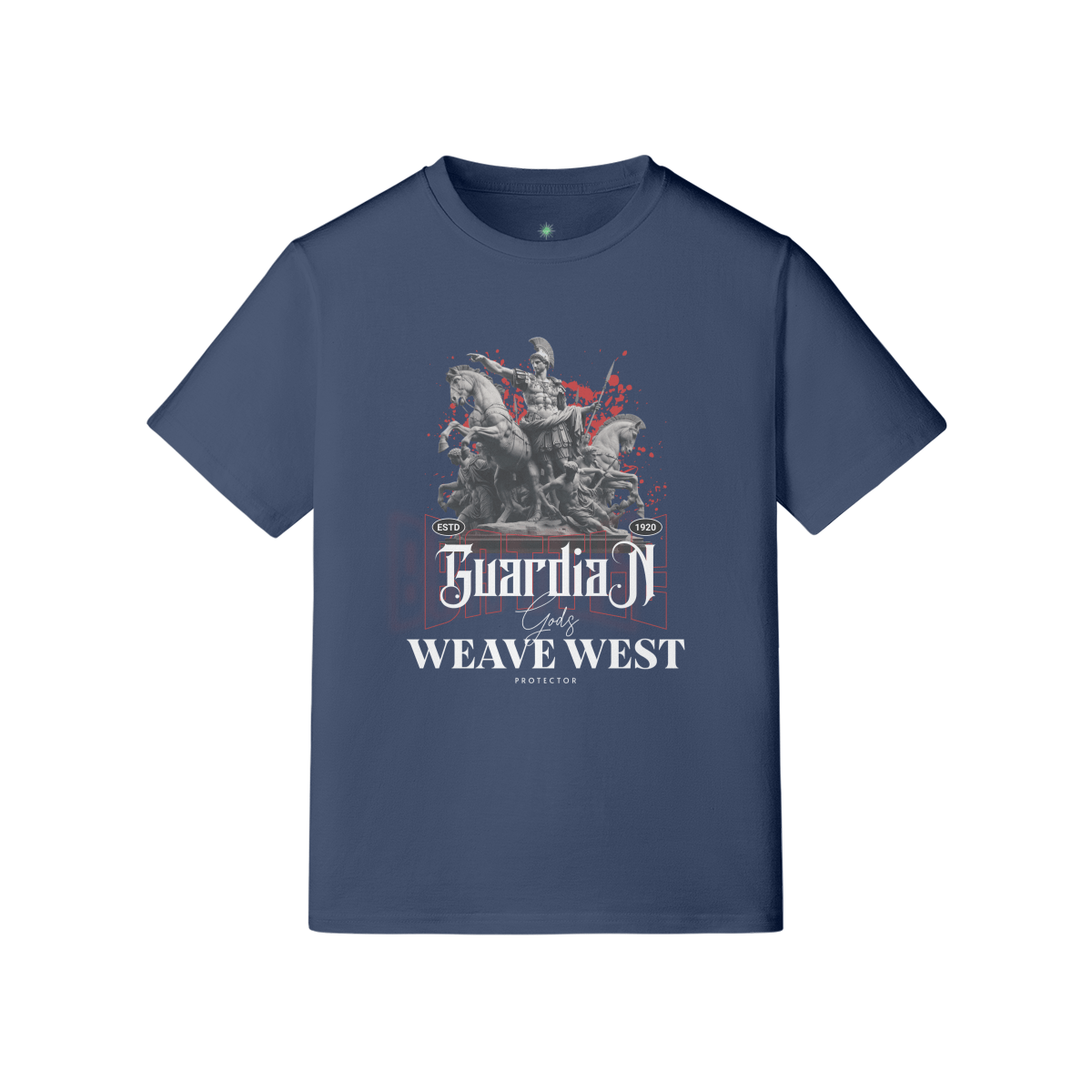 Premium Cotton Slim Fit Tee (Guardian) - Weave West