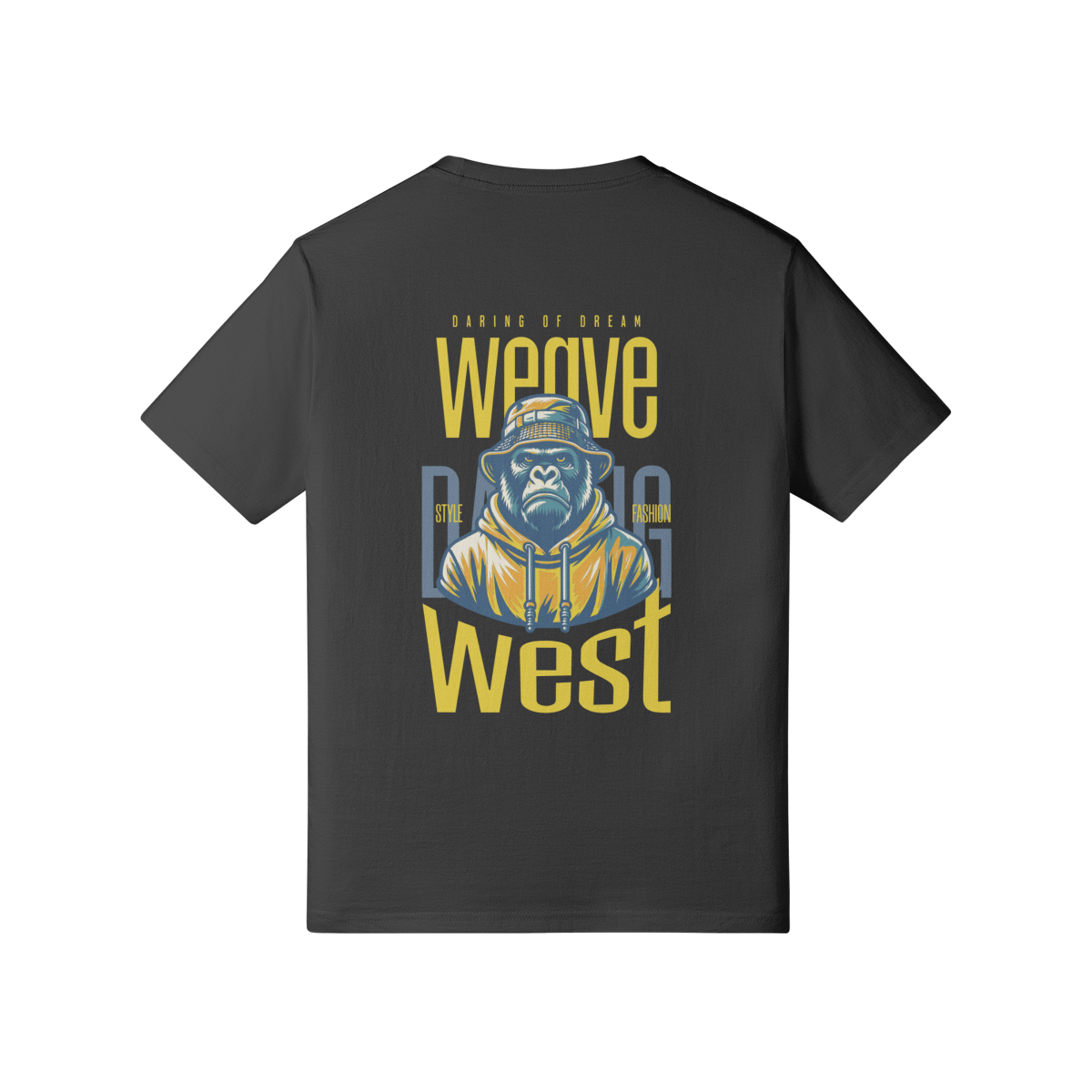 Premium Cotton Slim Fit Tee (Monkey King) - Weave West