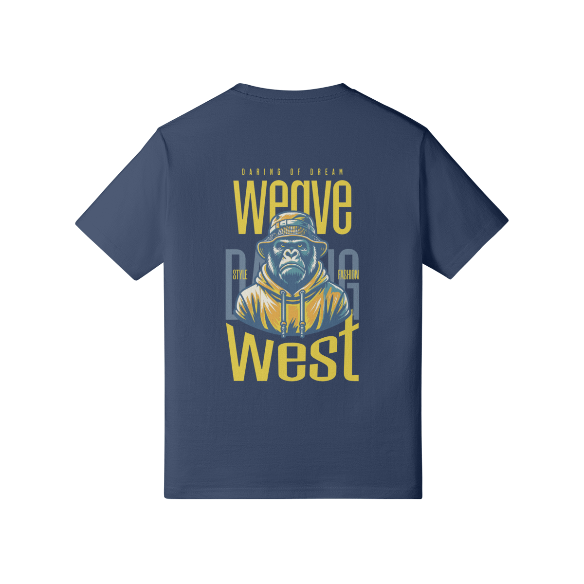 Premium Cotton Slim Fit Tee (Monkey King) - Weave West