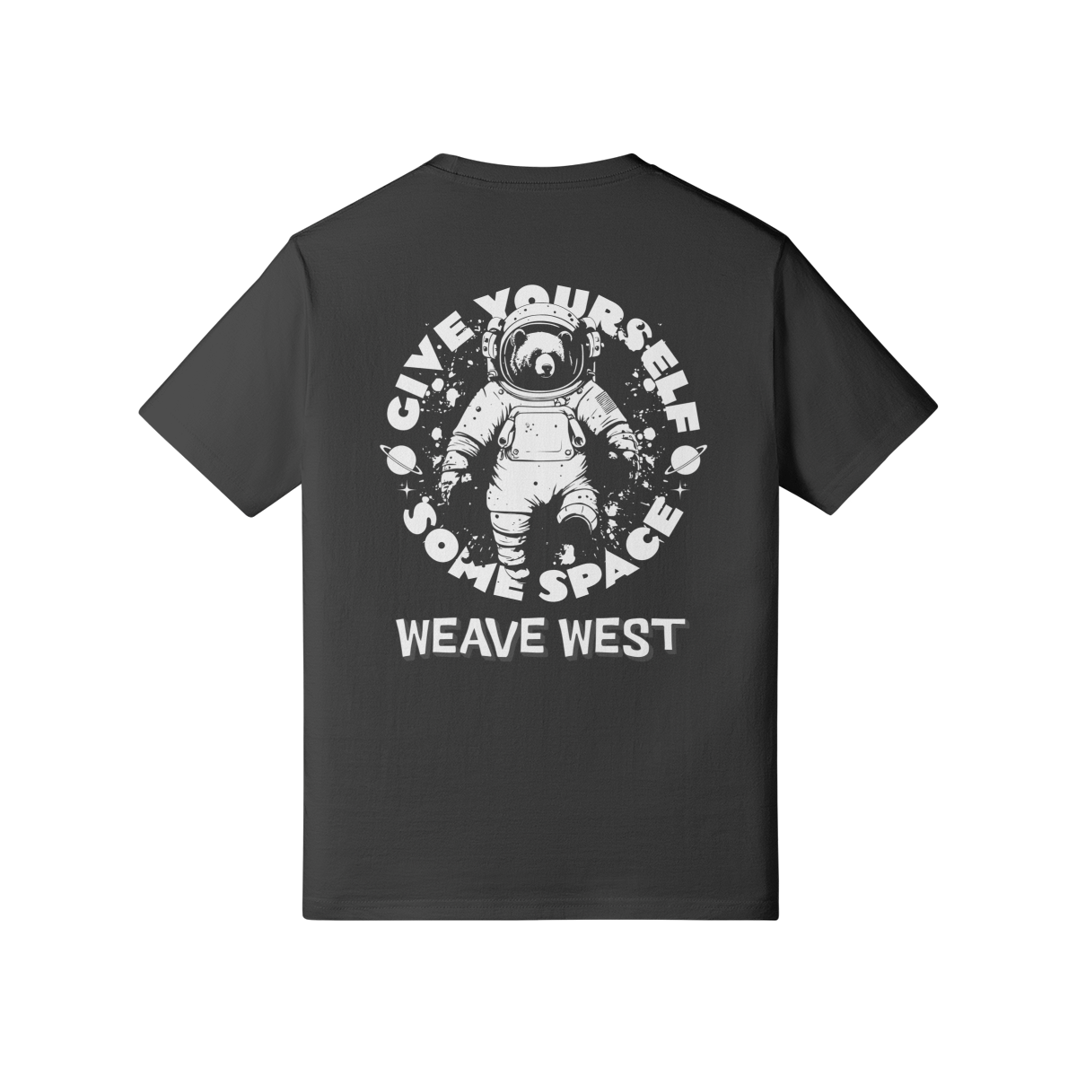 Premium Cotton Slim Fit Tee (Space) - Weave West