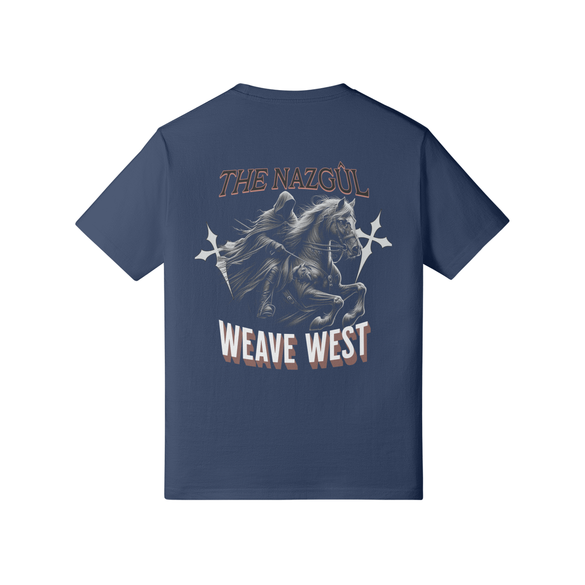 Premium Cotton Slim Fit Tee (The Nazgûl) - Weave West