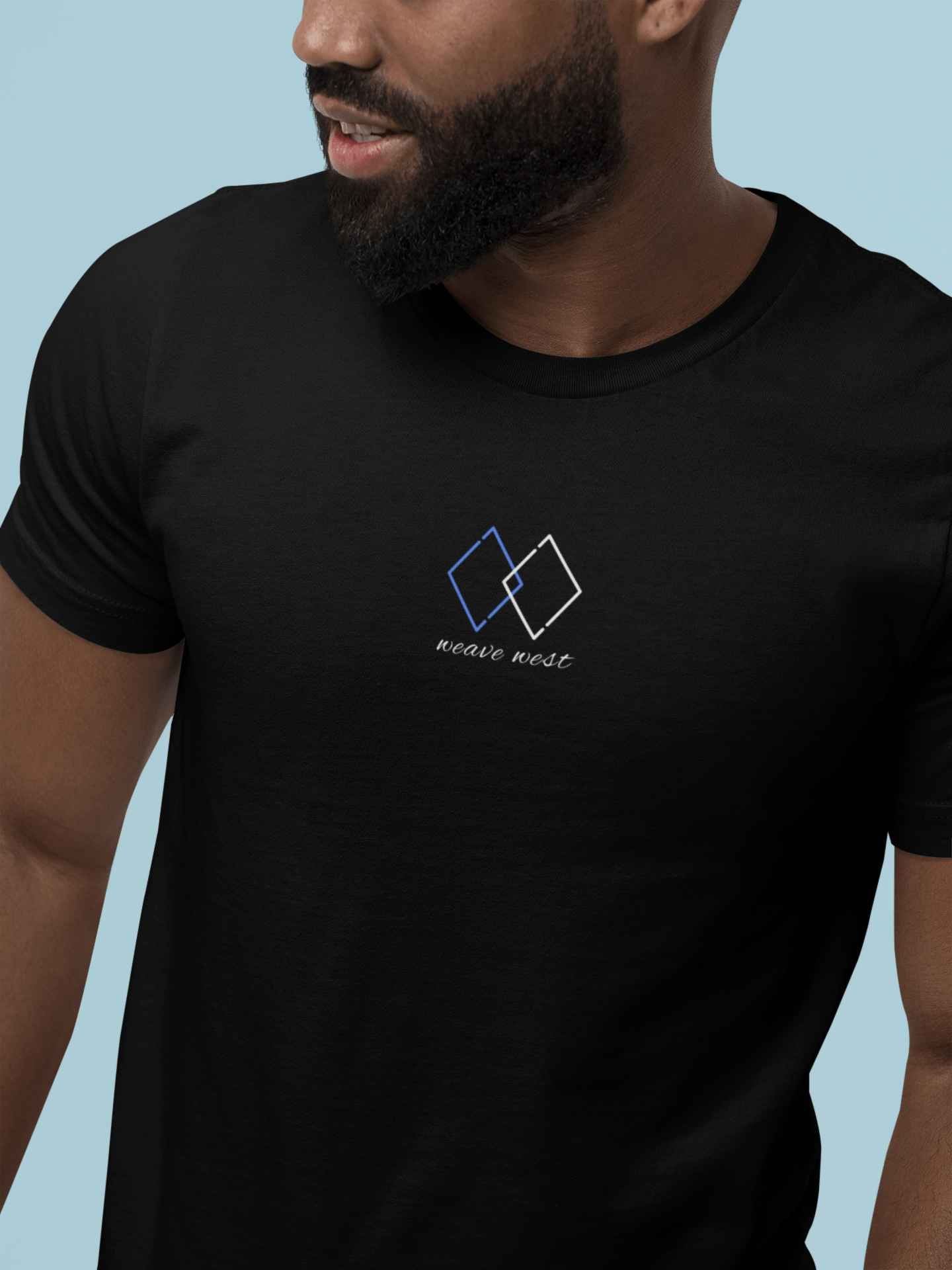 Premium Cotton Slim Fit Tee (The Nazgûl) - Weave West