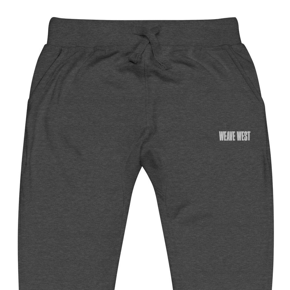 Soft Slim Fit Fleece Joggers Weave West 3 - Weave West