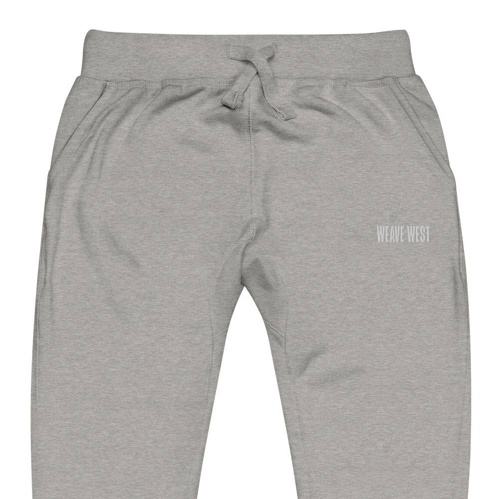 Soft Slim Fit Fleece Joggers Weave West 3 - Weave West
