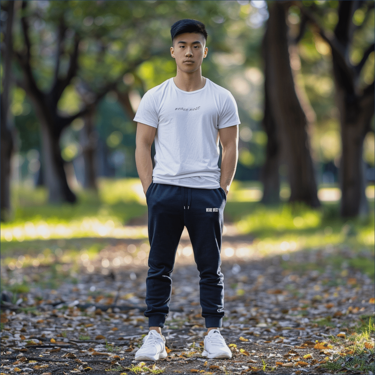 Soft Slim Fit Fleece Joggers Weave West 3 - Weave West