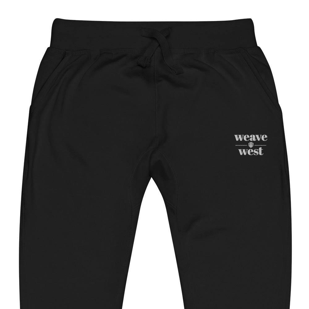 Soft Slim Fit Fleece Joggers Weave West 4 - Weave West