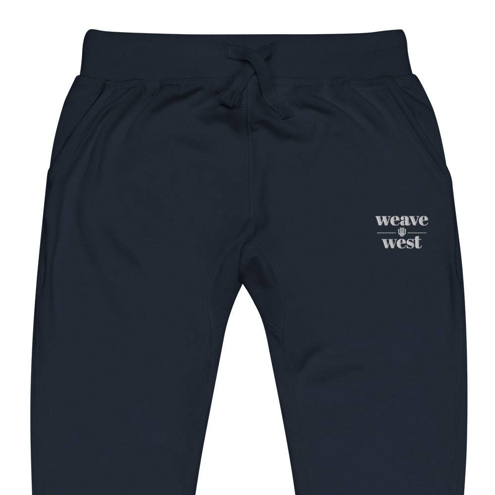 Soft Slim Fit Fleece Joggers Weave West 4 - Weave West