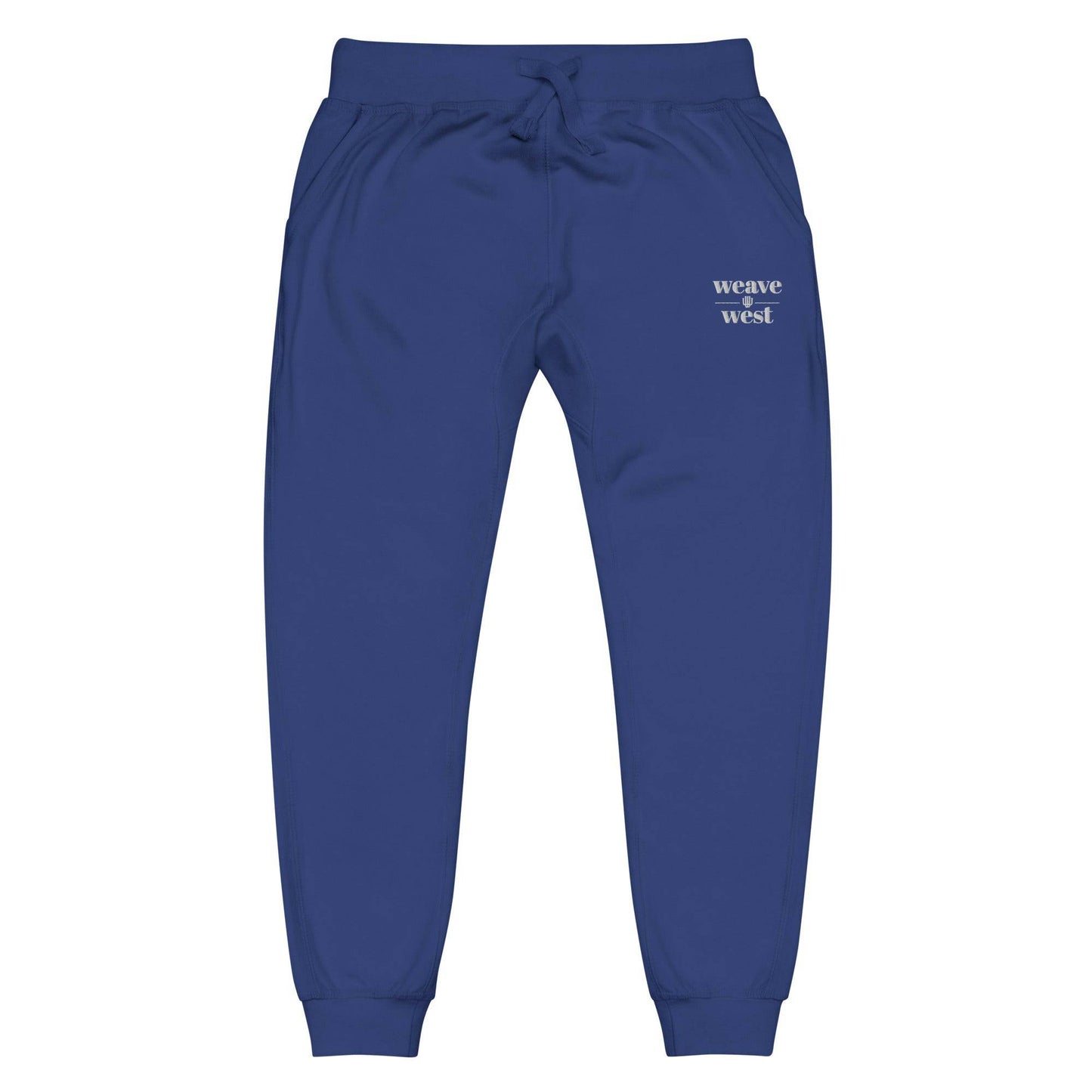 Soft Slim Fit Fleece Joggers Weave West 4 - Weave West