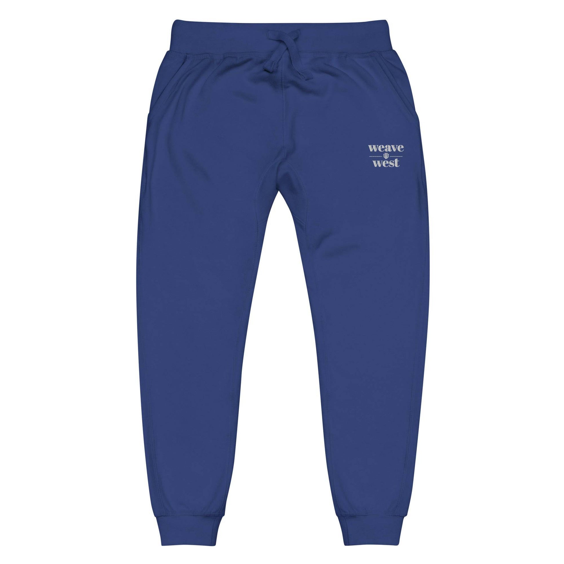 Soft Slim Fit Fleece Joggers Weave West 4 - Weave West