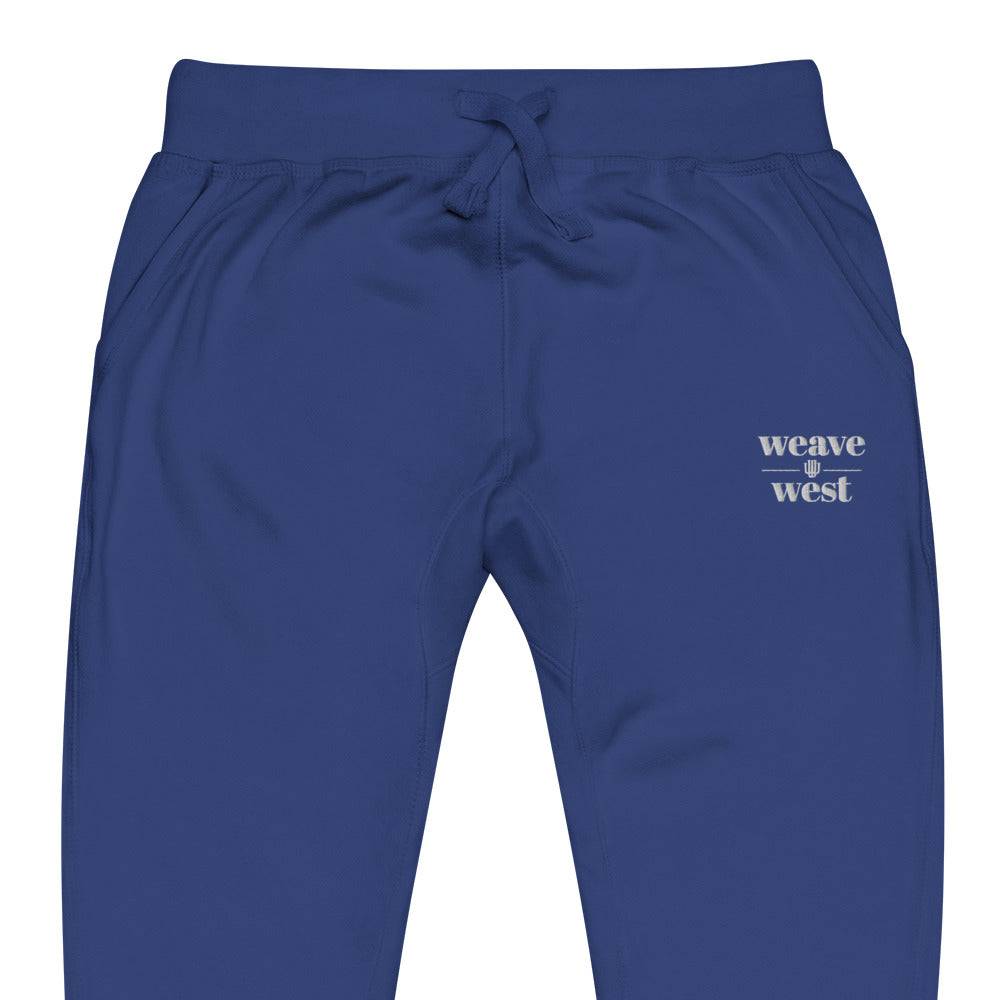 Soft Slim Fit Fleece Joggers Weave West 4 - Weave West