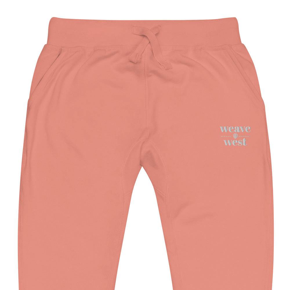 Soft Slim Fit Fleece Joggers Weave West 4 - Weave West
