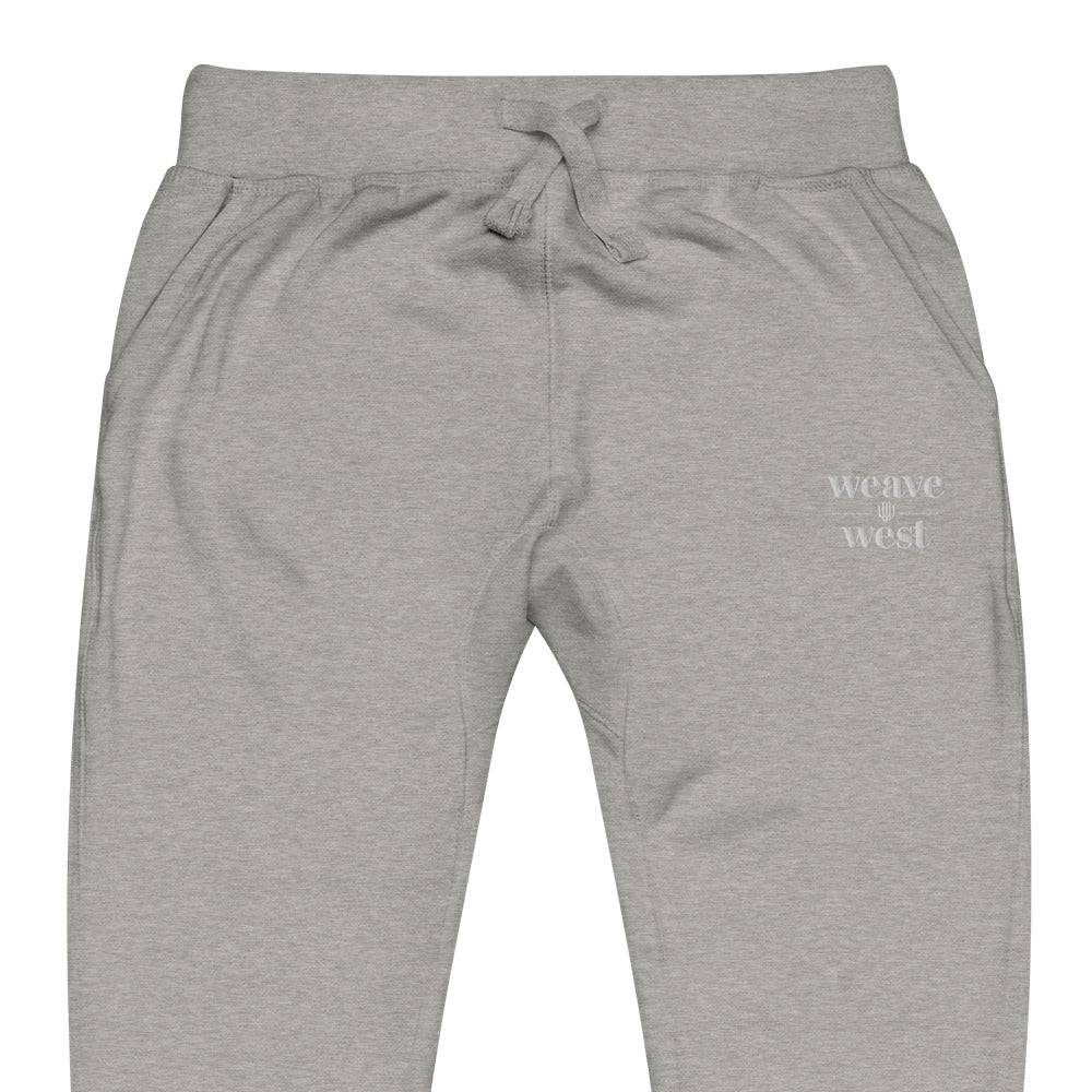 Soft Slim Fit Fleece Joggers Weave West 4 - Weave West