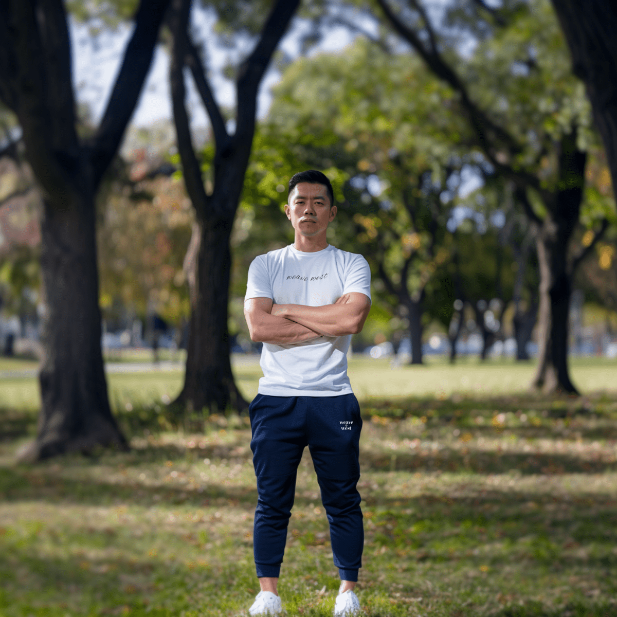 Soft Slim Fit Fleece Joggers Weave West 4 - Weave West