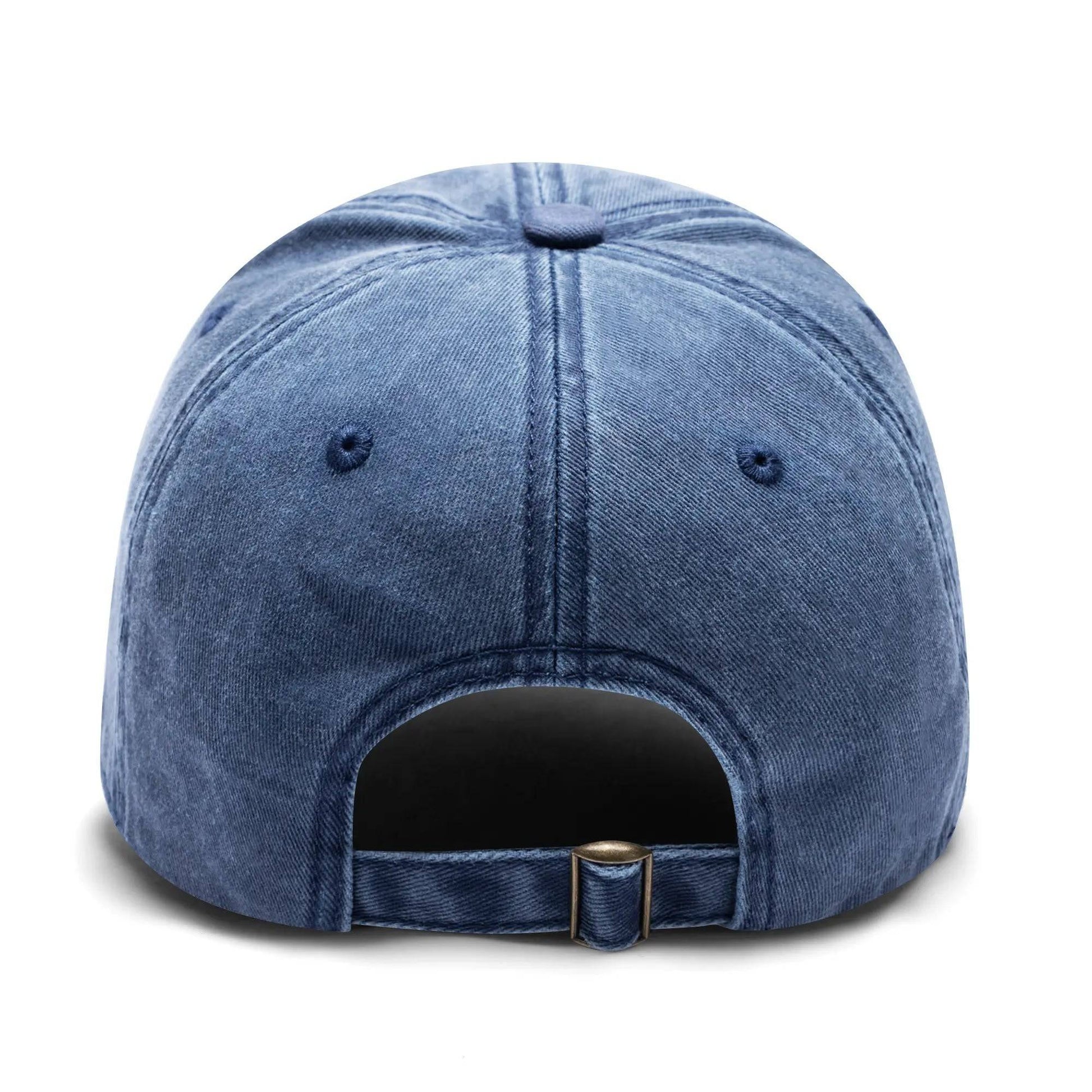 Denim Baseball Cap - Weave West