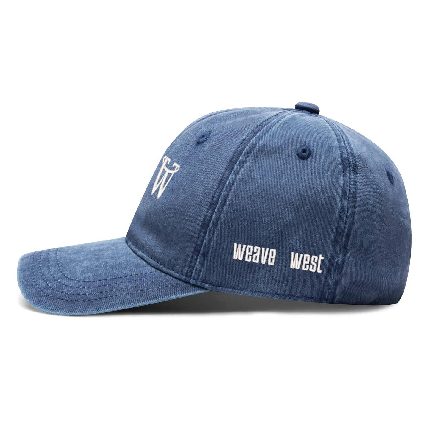 Denim Baseball Cap - Weave West
