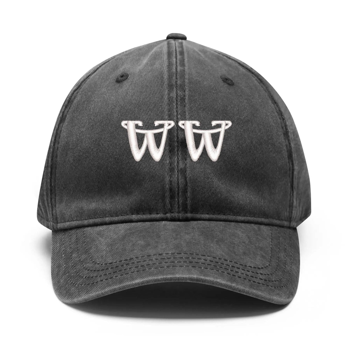 Denim Baseball Cap - Weave West