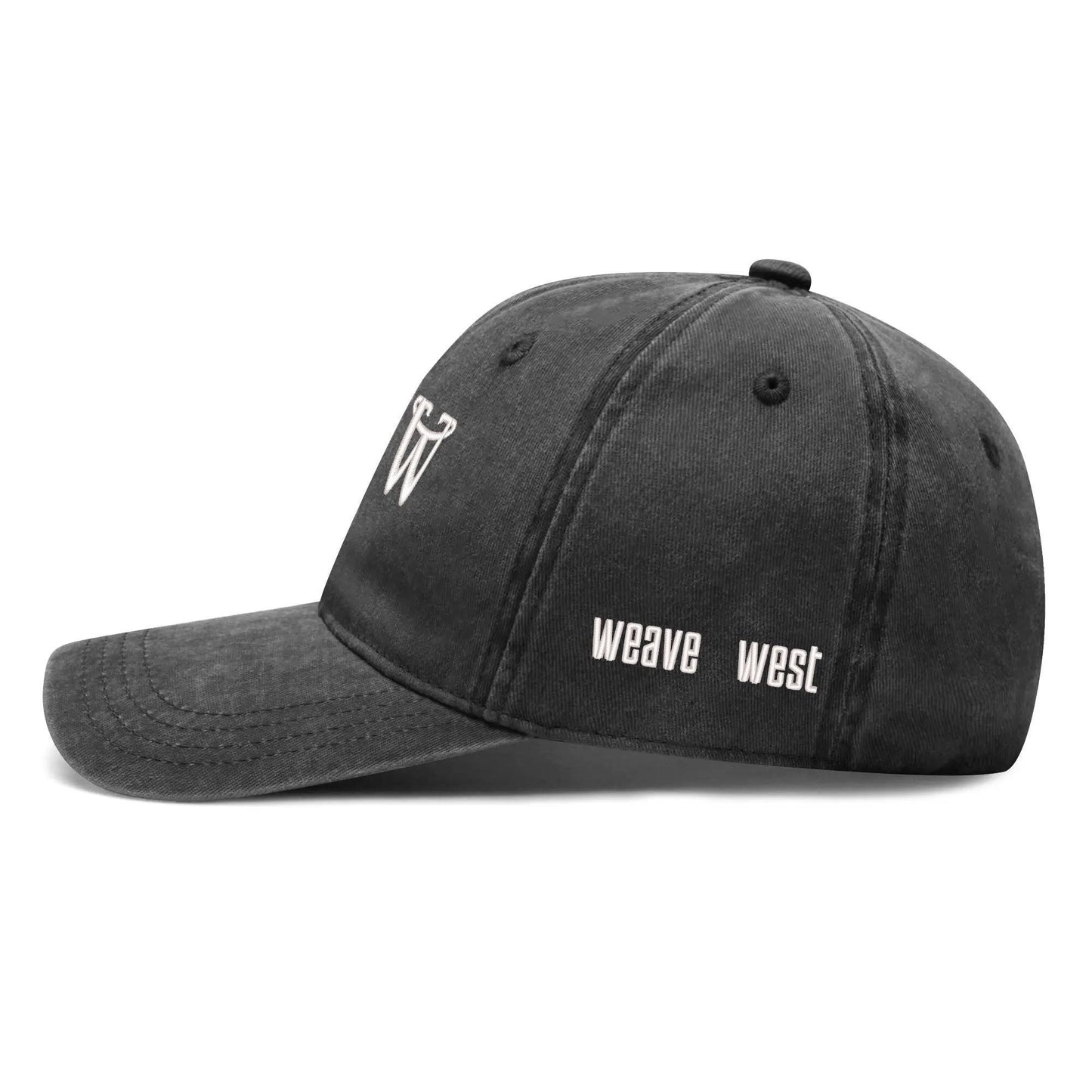 Denim Baseball Cap - Weave West