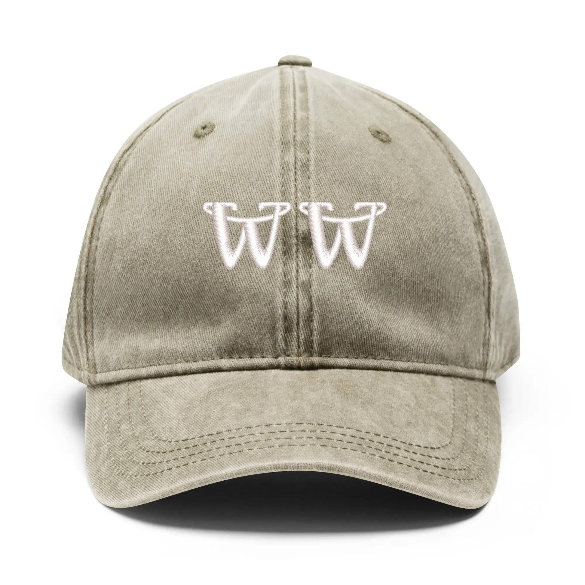 Denim Baseball Cap - Weave West