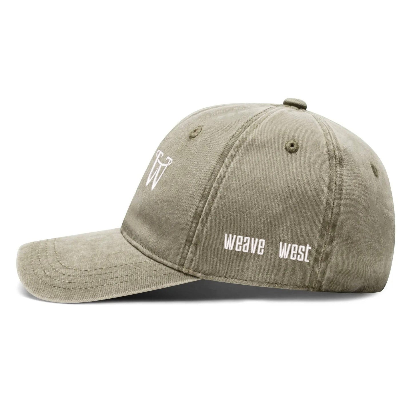 Denim Baseball Cap - Weave West