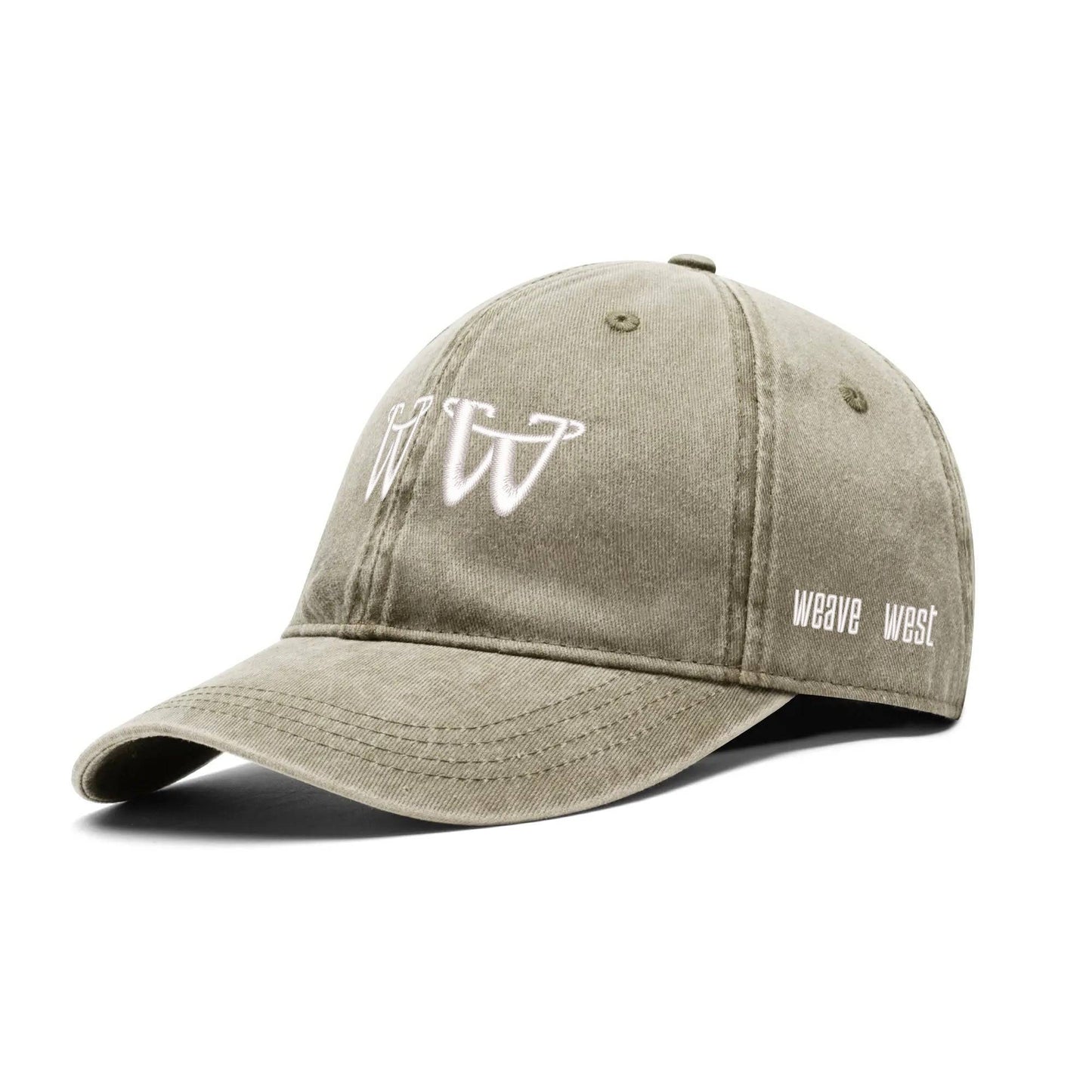Denim Baseball Cap - Weave West