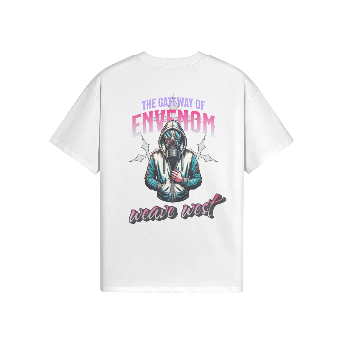 High Quality Cotton Oversized Loose-Fit Tee (Envenom) - Weave West
