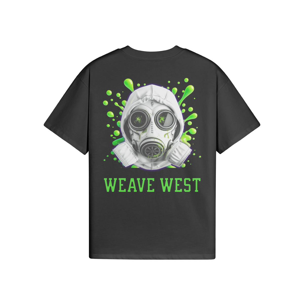 Super Soft Cotton Oversized Cool-Fit Tee (Respirator) - Weave West