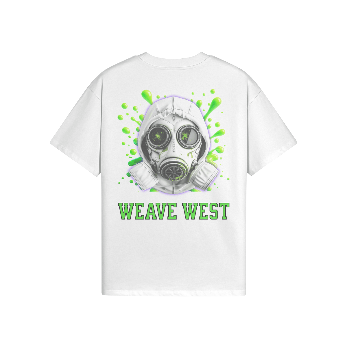Super Soft Cotton Oversized Cool-Fit Tee (Respirator) - Weave West