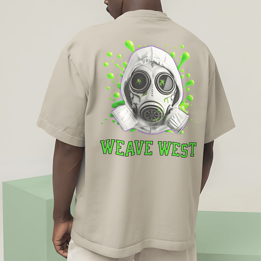 Super Soft Cotton Oversized Cool-Fit Tee (Respirator) - Weave West
